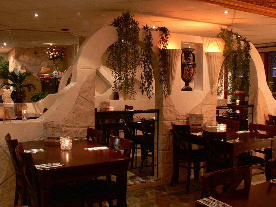 Grieks Restaurant Mykonos