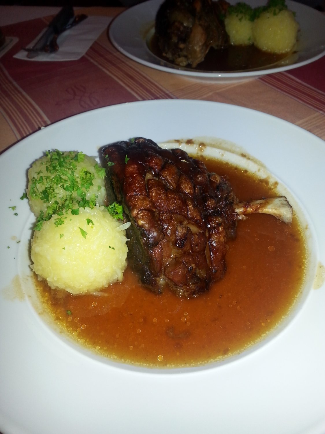 Landgasthof Hotel Hammermuehle-餐饮