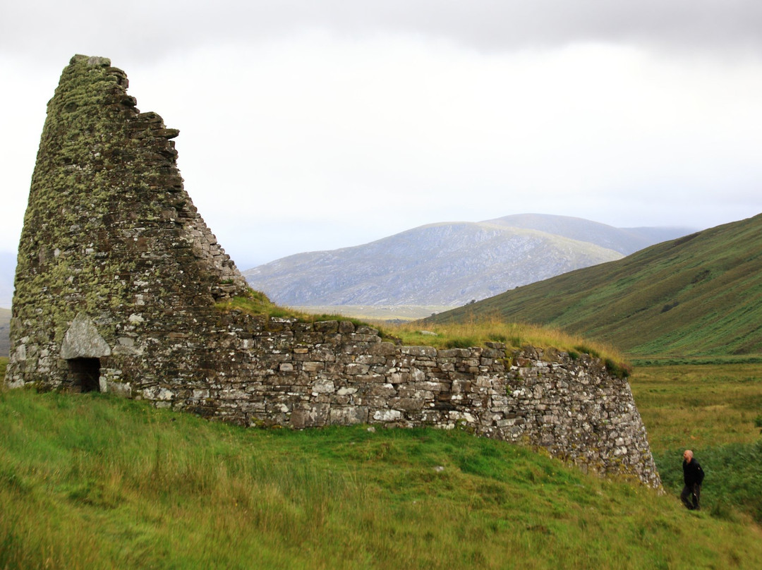 Altnaharra旅游景点-Dun Dornaigil Broch