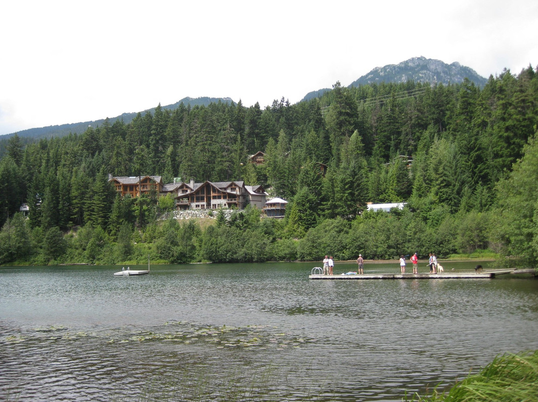 Alpha Lake Park-惠斯勒必去景点