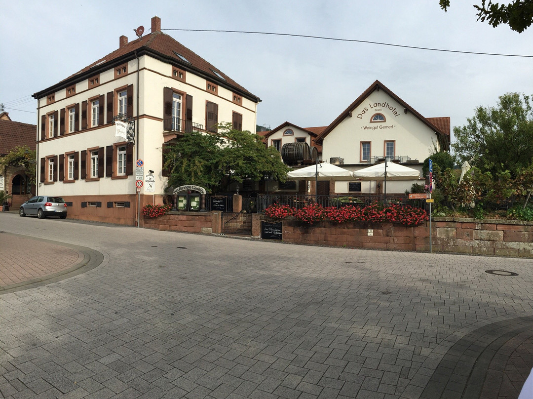Das Landhotel Weingut Gernert
