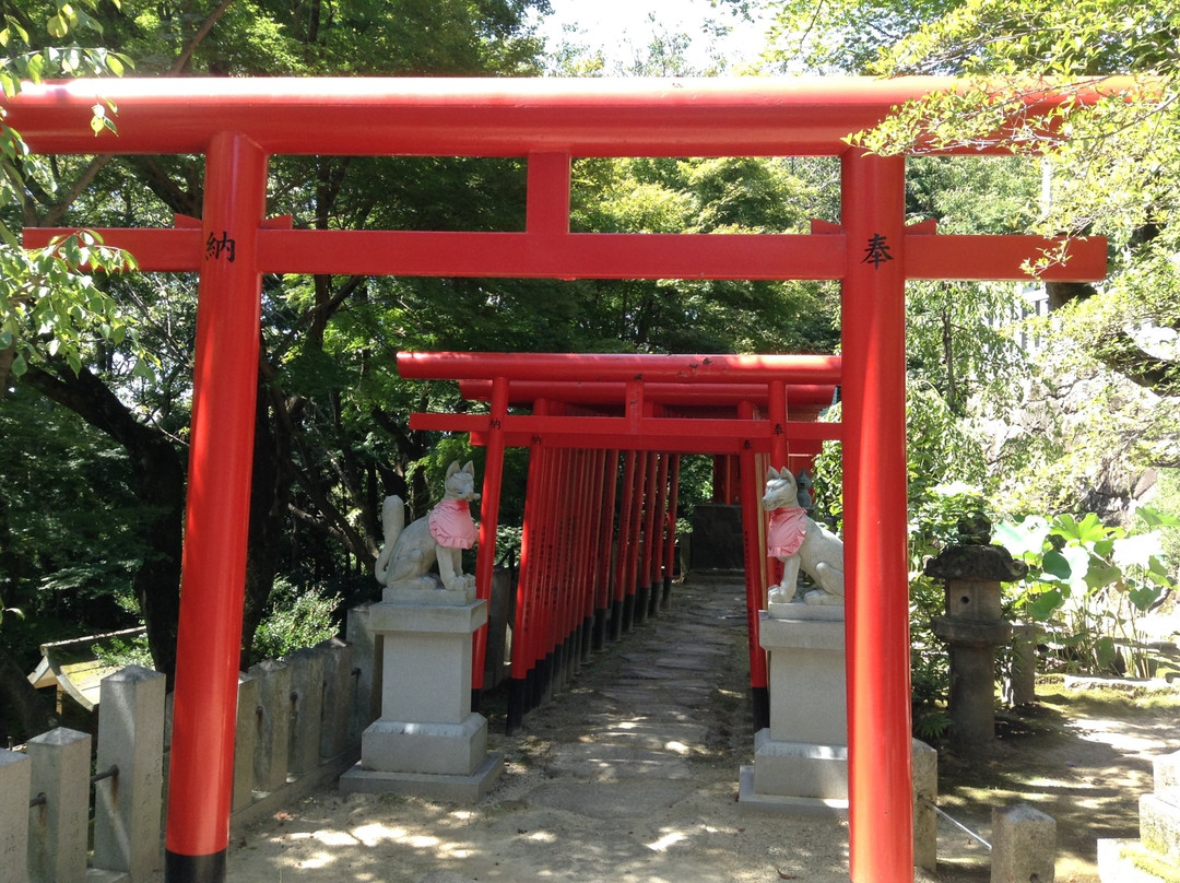 Iwazu Temmangu Shrine-冈崎市必去景点