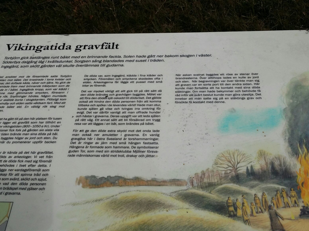 Söderby gravfält-Haninge必去景点