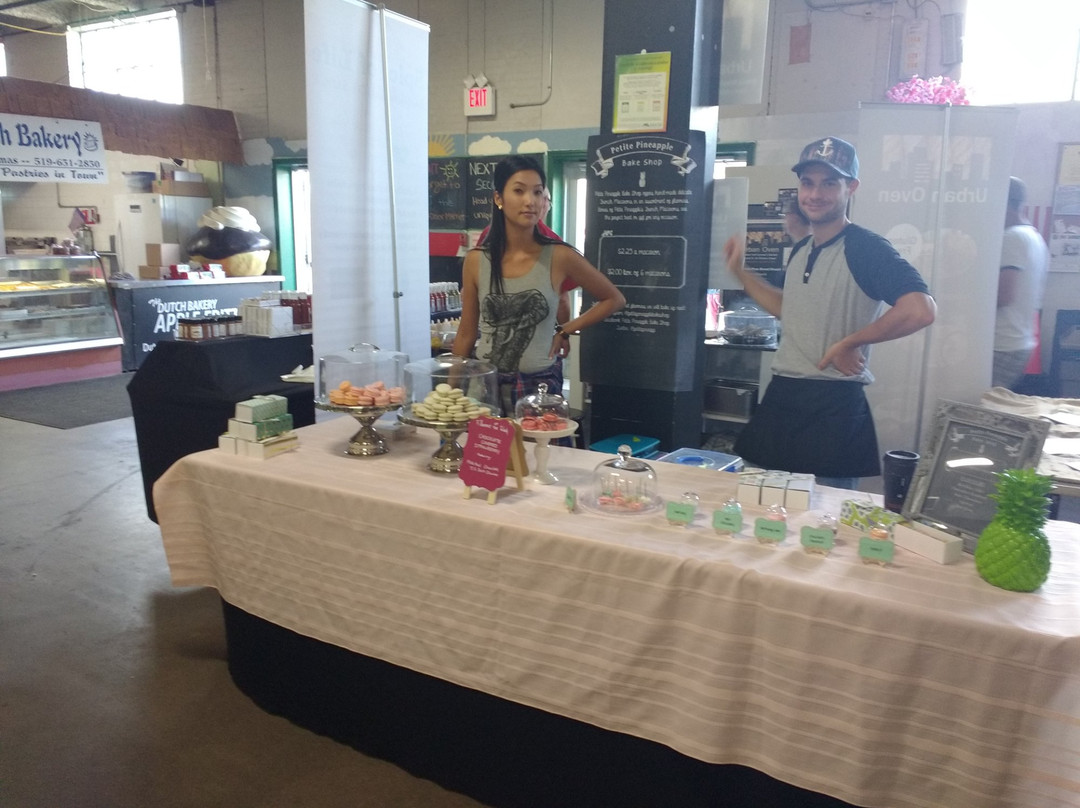 London's Farmers Market-伦敦必去景点