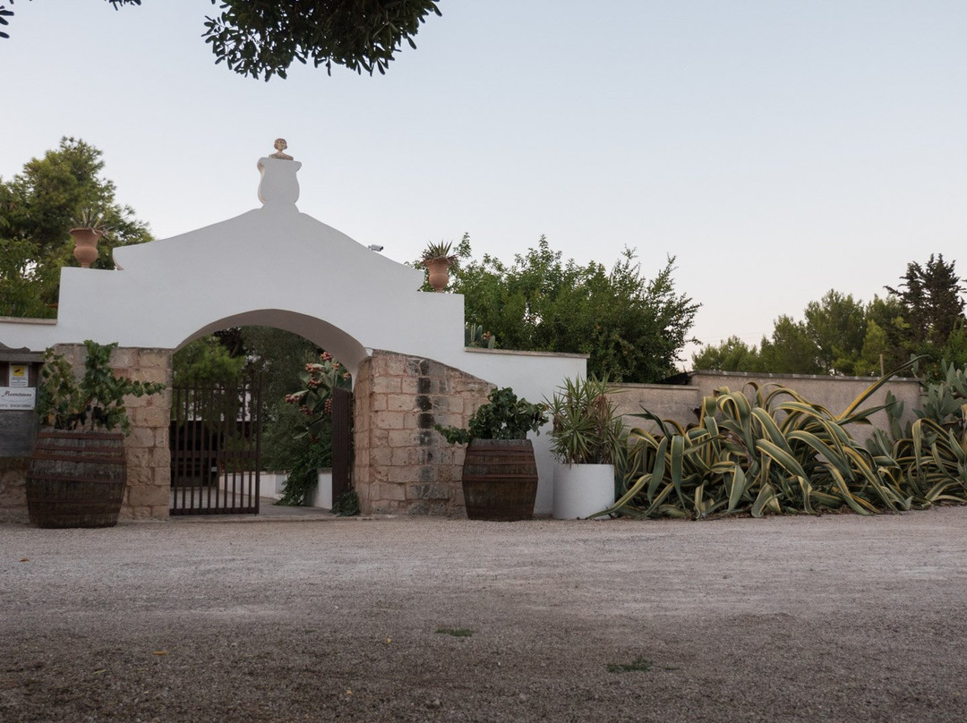 Leverano餐馆和美食-Masseria Montetirena