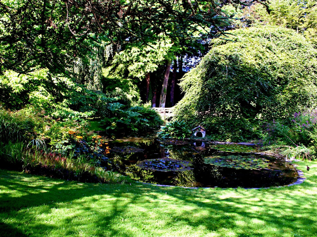 Jardin d'Horticulture Pierre Schneiter-兰斯必去景点