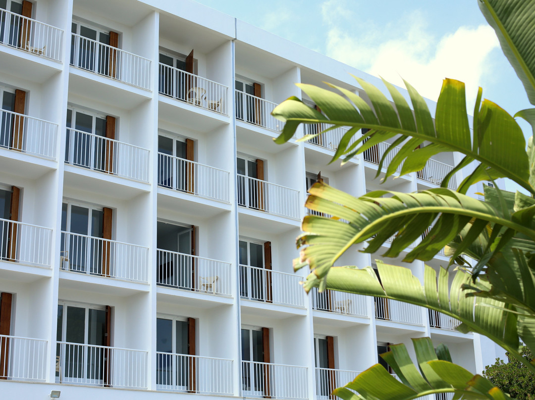 Sainte-Agnes酒店住宿-La Tournerie Hotel