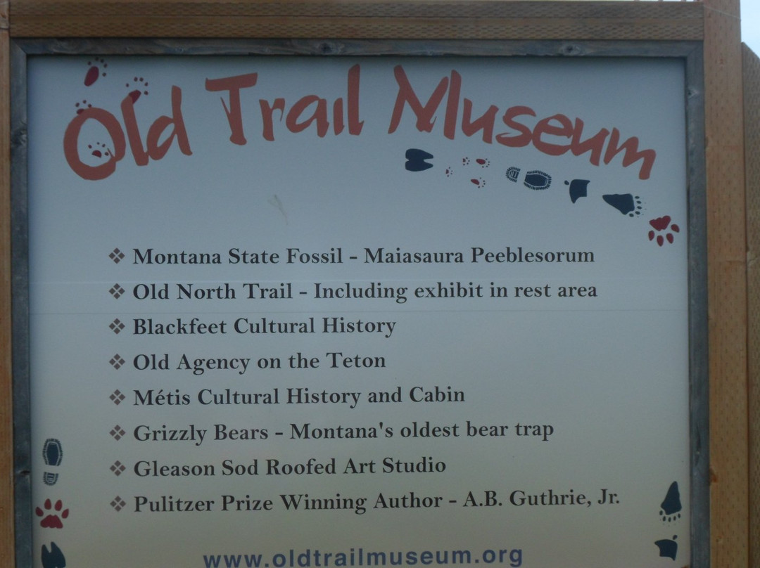 Old Trail Museum-Choteau必去景点