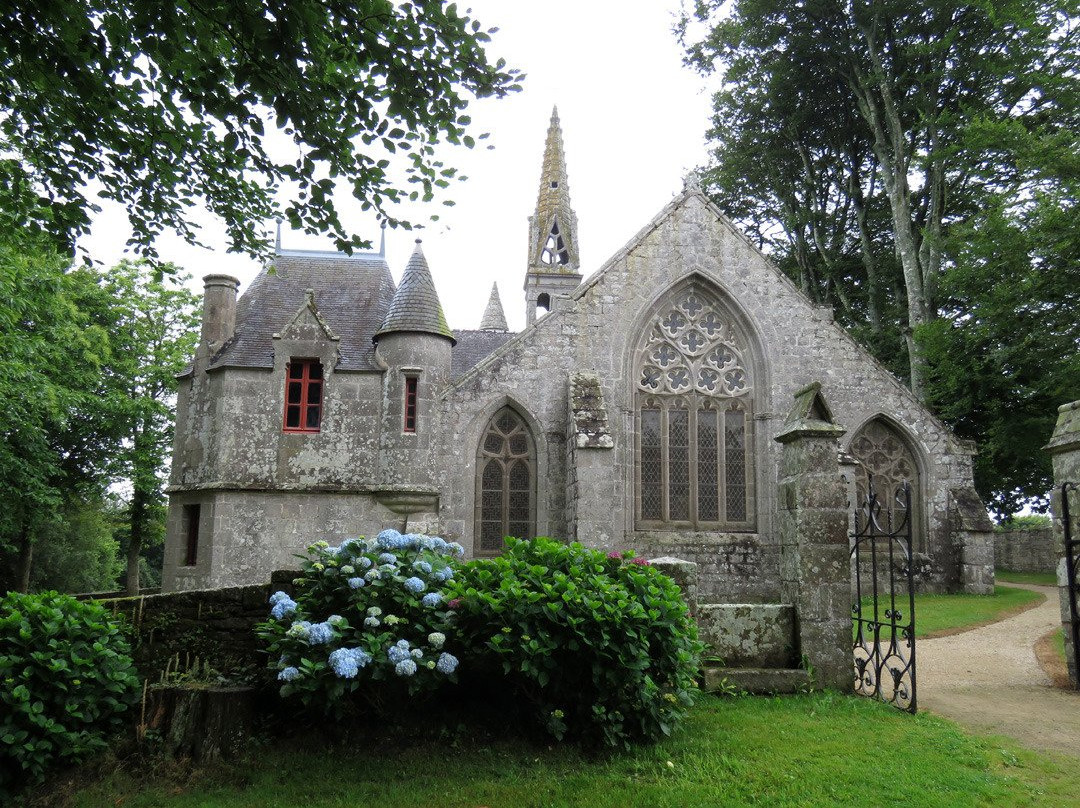 Chapelle Notre-Dame-de-Kerinec景点图片