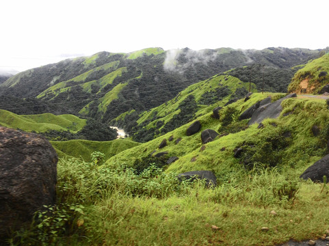 Nongstoin旅游景点-Wah Rilang