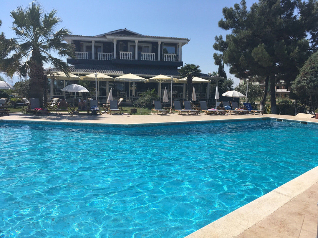 Nea Agathoupoli酒店住宿-Anais Hotel