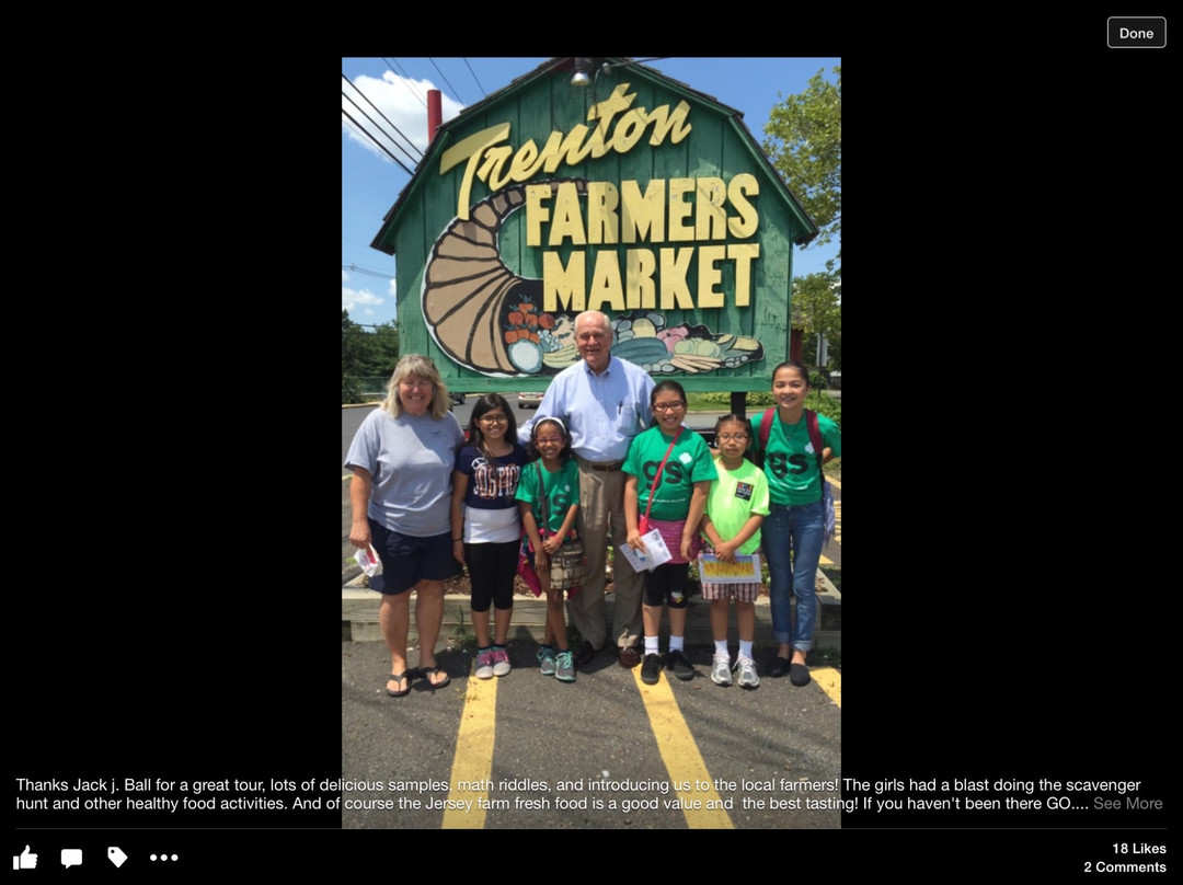Trenton Farmers Market景点图片