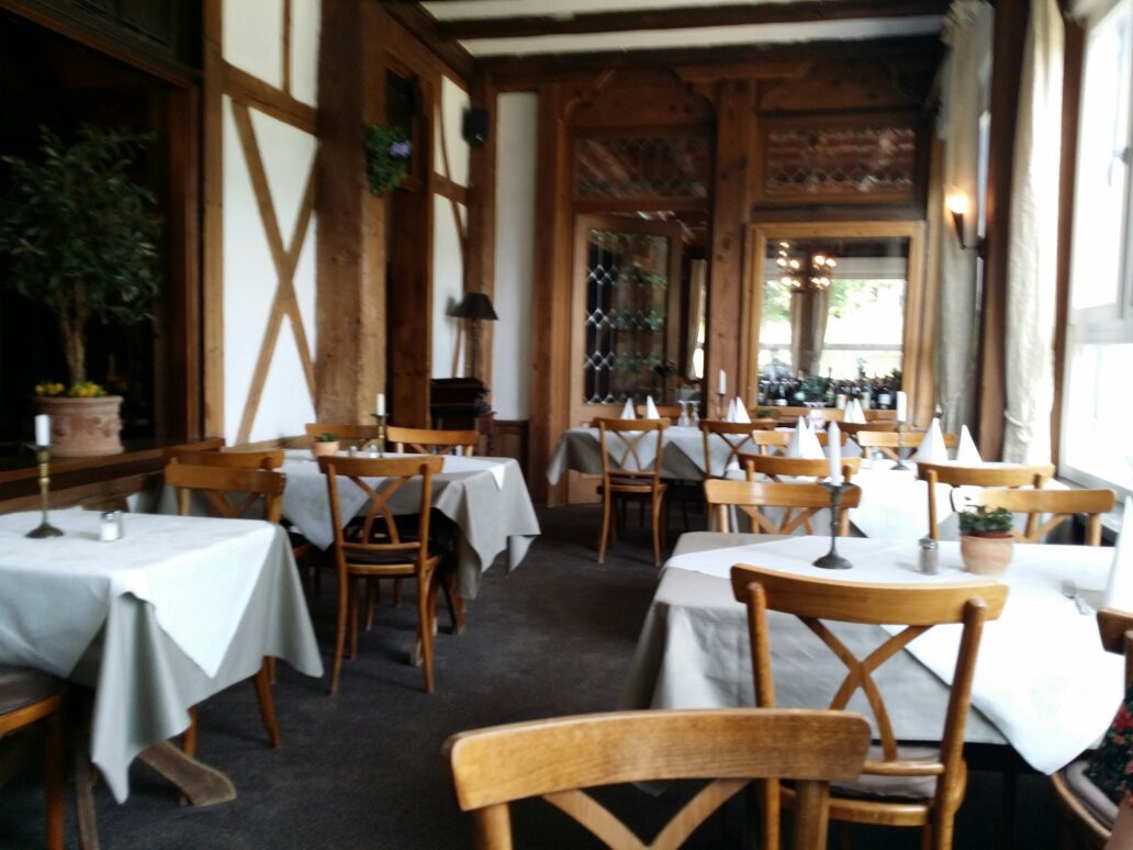 Landgasthof Saalburg