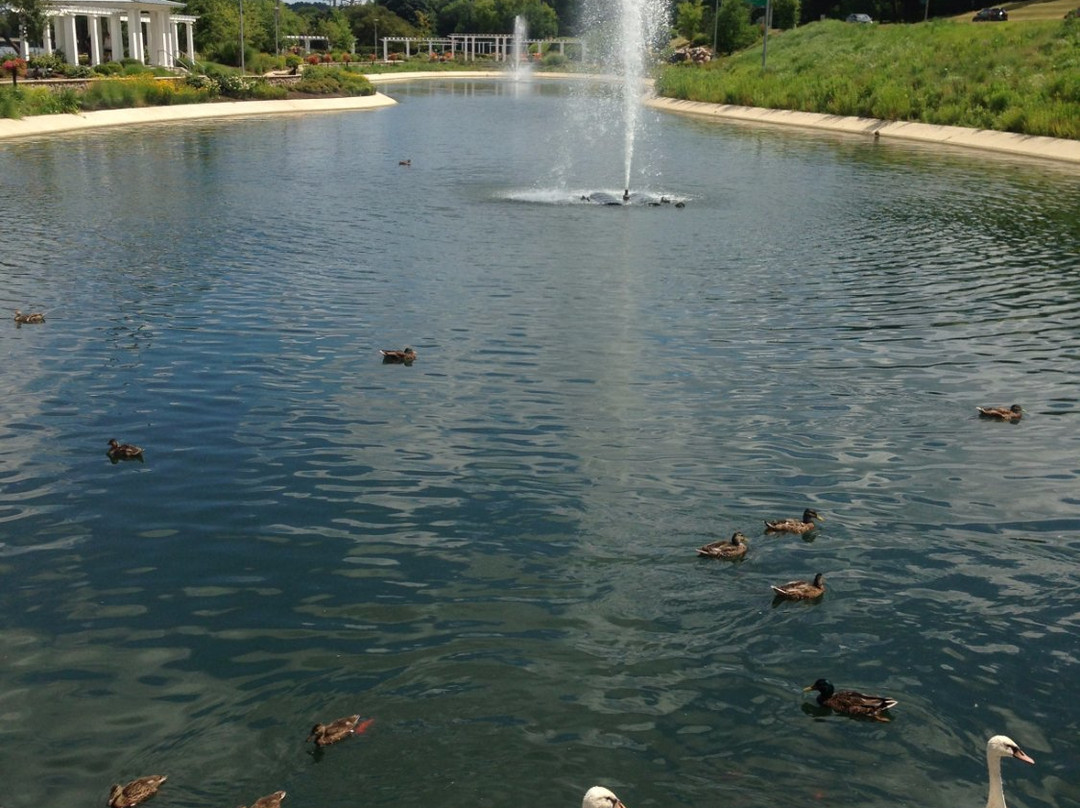 Nicholas Conservatory and Gardens-罗克福德必去景点