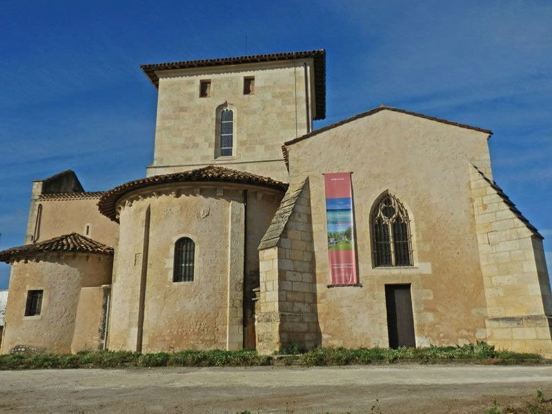 La Vieille Eglise Saint-Vincent Mérignac景点图片