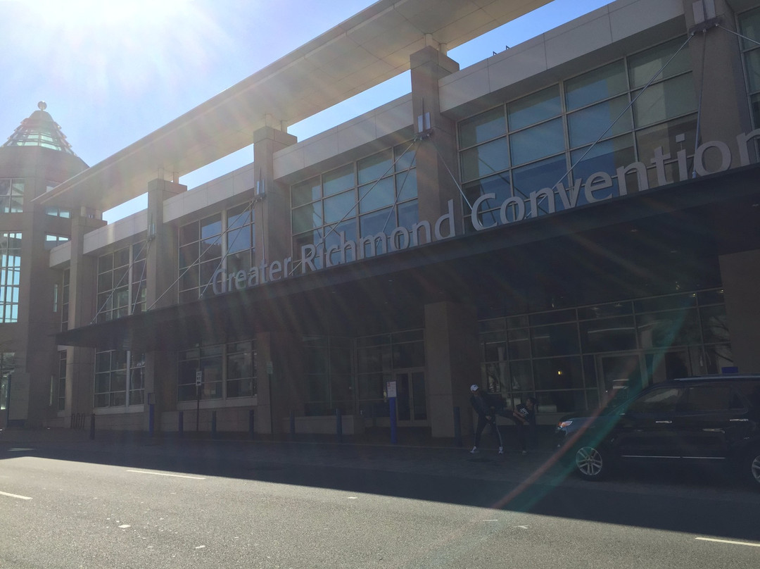 Greater Richmond Convention Center-里士满必去景点
