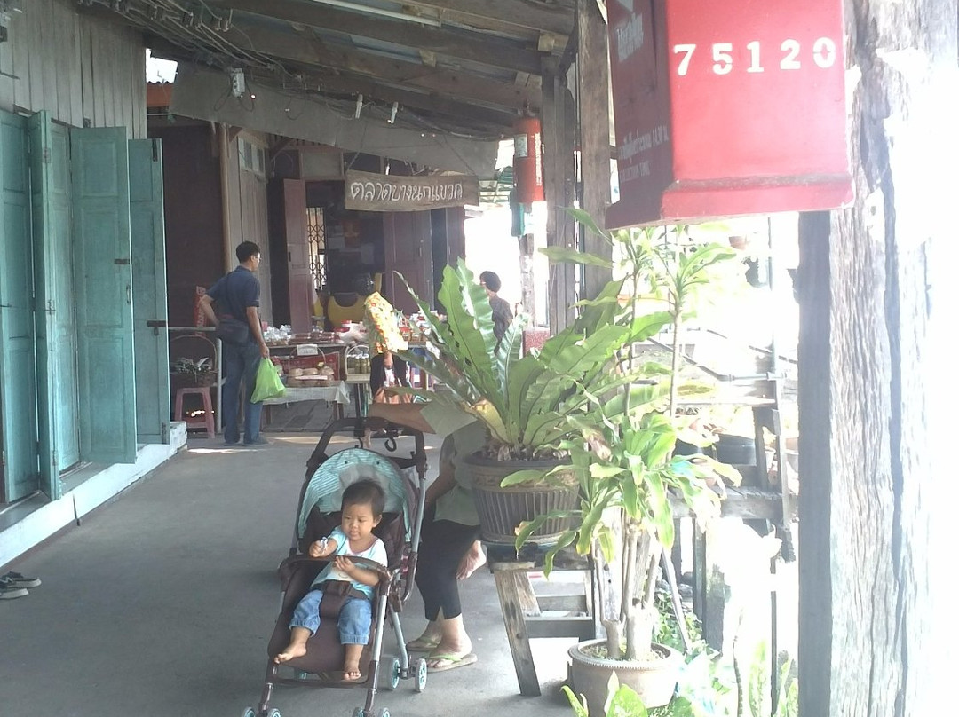 Bang Nok Khwaek Floating Market-挽坤弟必去景点