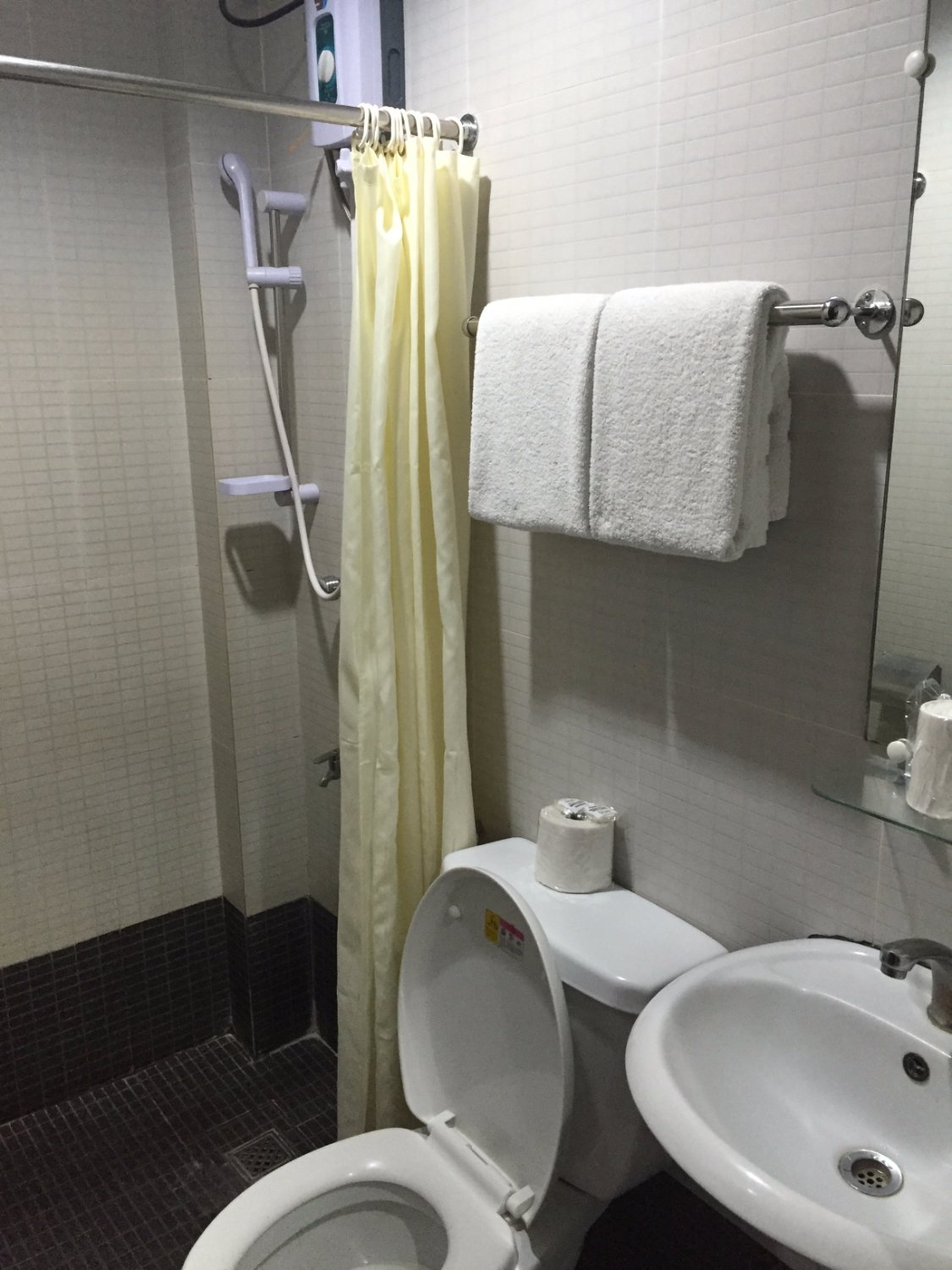 Juanita's Guesthouse-浴室