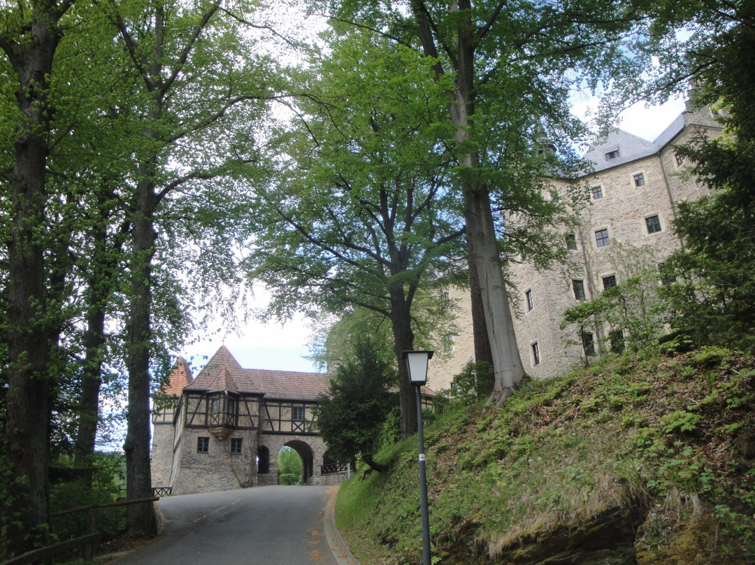 Osterzgebirge Museum Schloss Lauenstein-Lauenstein必去景点