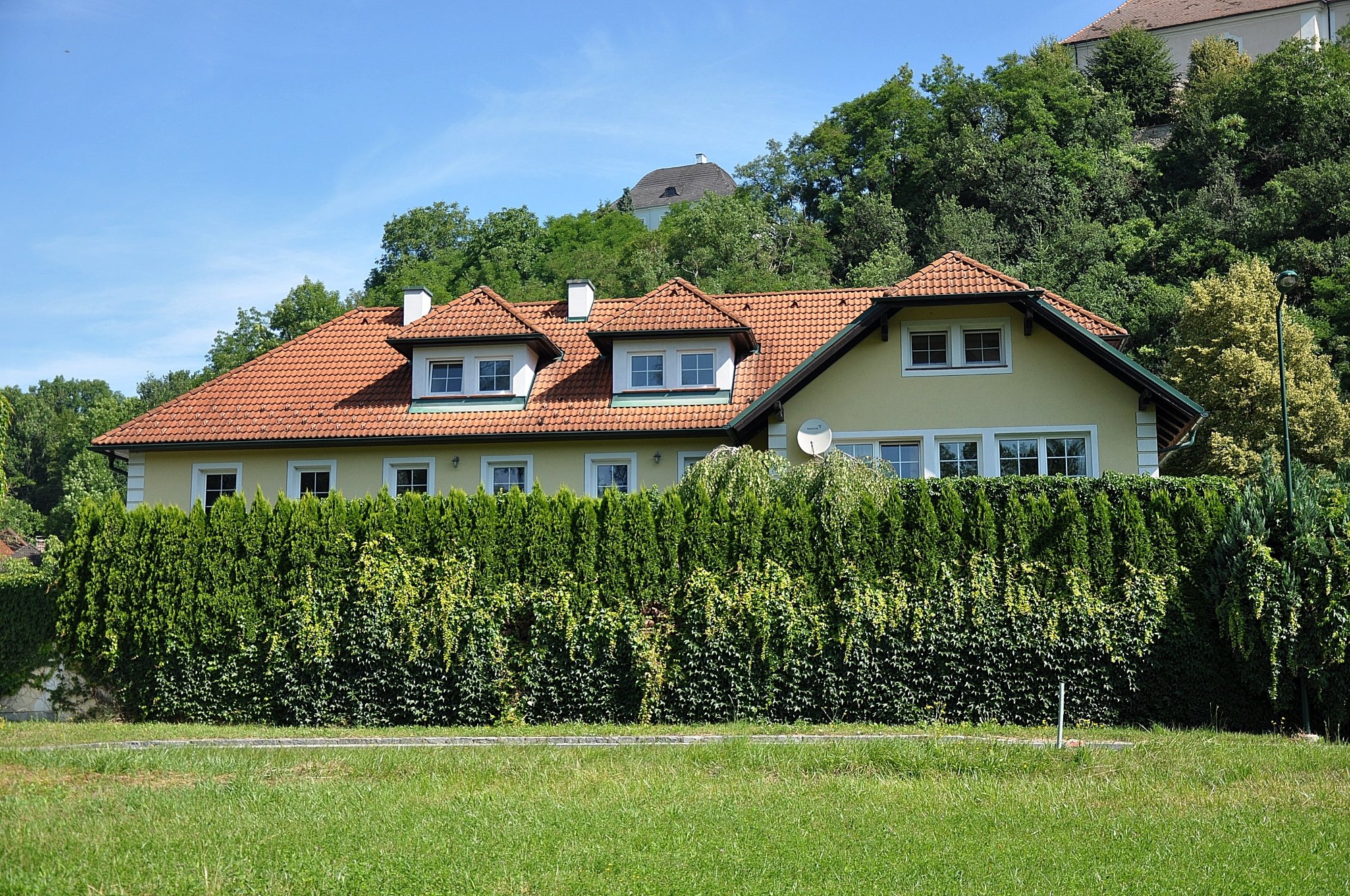 Gästehaus Wachau-浴室
