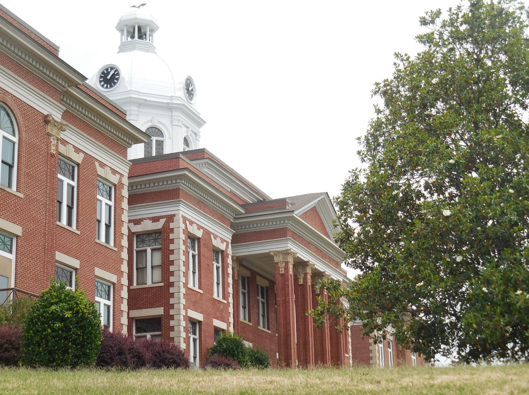 Georgia's Antebellum Trail-阿森斯必去景点