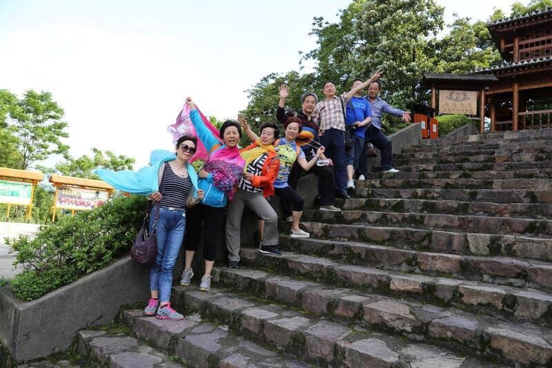 莲花山旅游风景区-金秀瑶族自治县必去景点