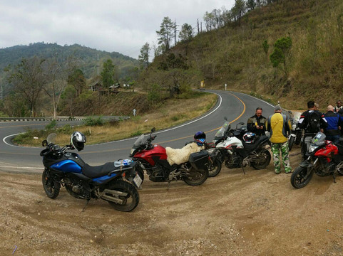 托尼摩托车之旅-清迈必去景点