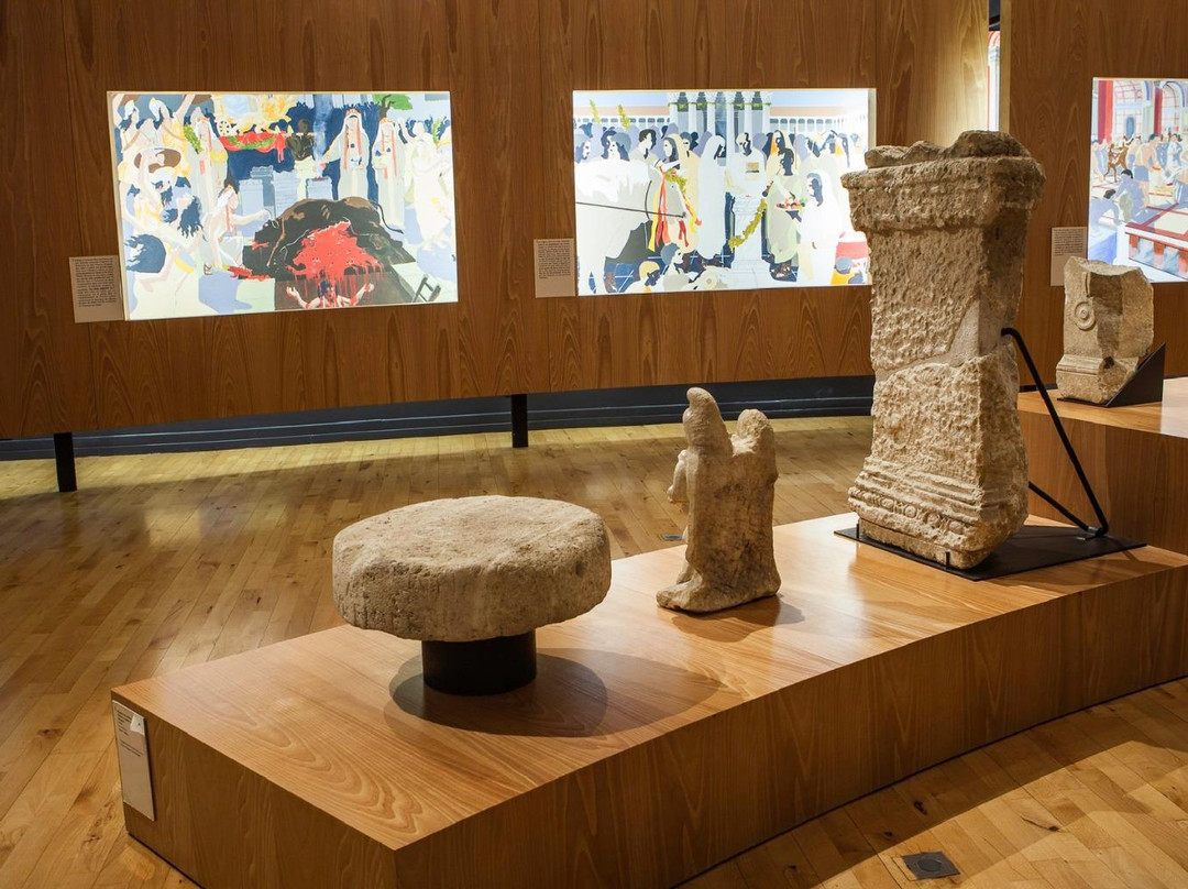 Musée Archéologique / Le Trésor d'Eauze-Eauze必去景点