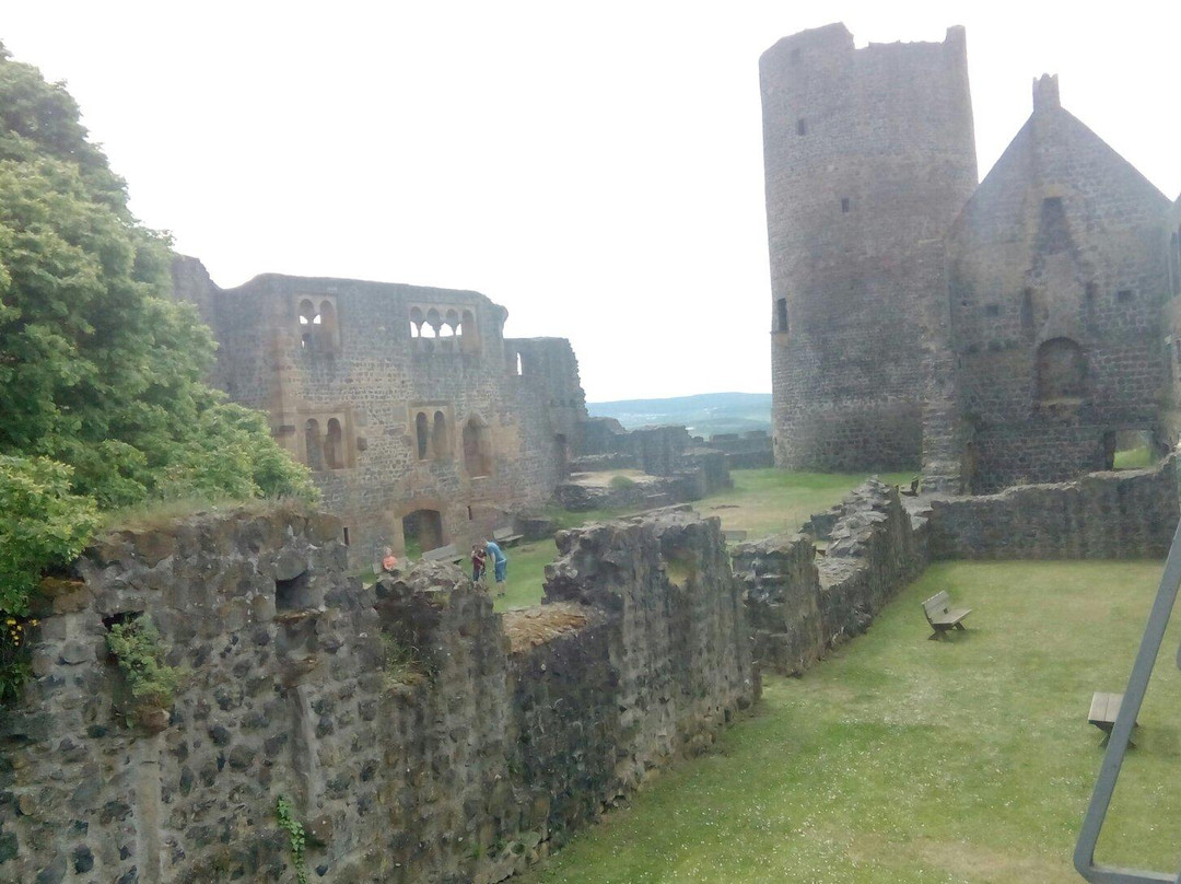 Münzenberg Castle景点图片