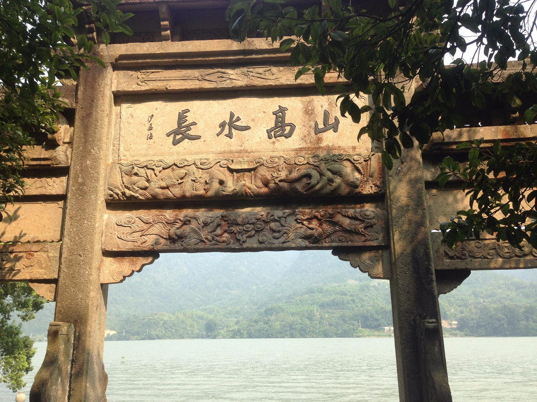 富春江景点图片