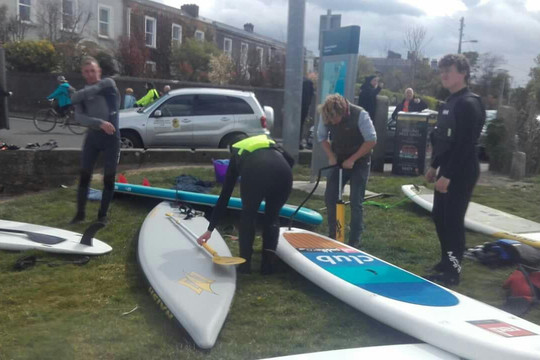 Irish SUP-都柏林必去景点