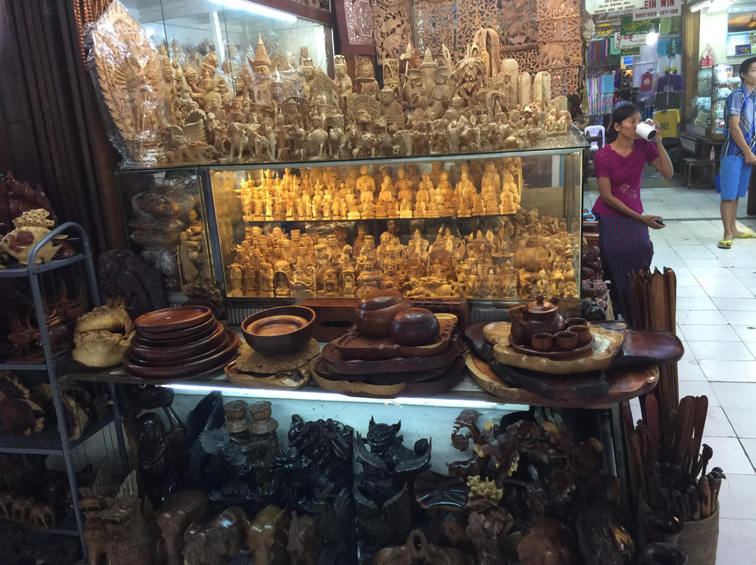Mingala Market-仰光必去景点