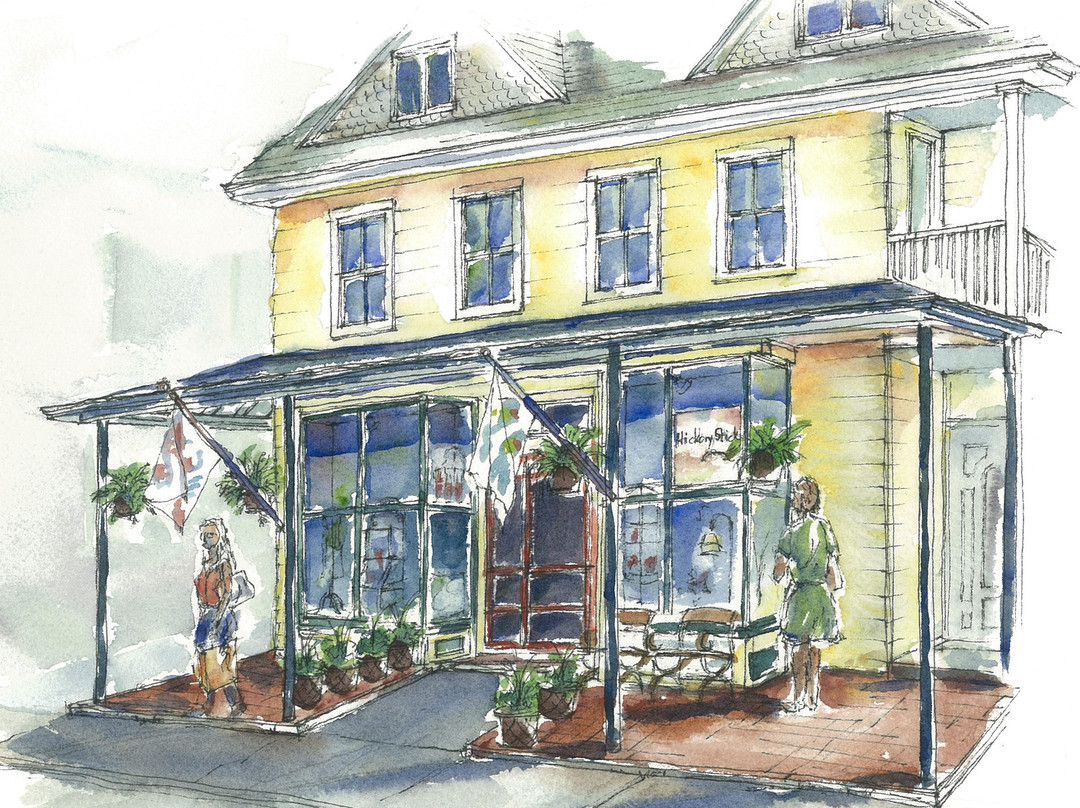 The Hickory Stick-Rock Hall必去景点