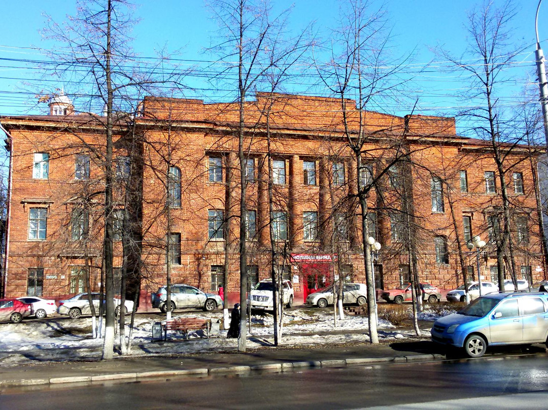 Former Children Hospital named after Mikhailovy-托木斯克必去景点