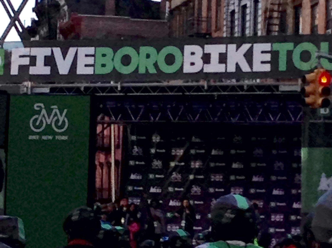 TD Five Boro Bike Tour景点图片