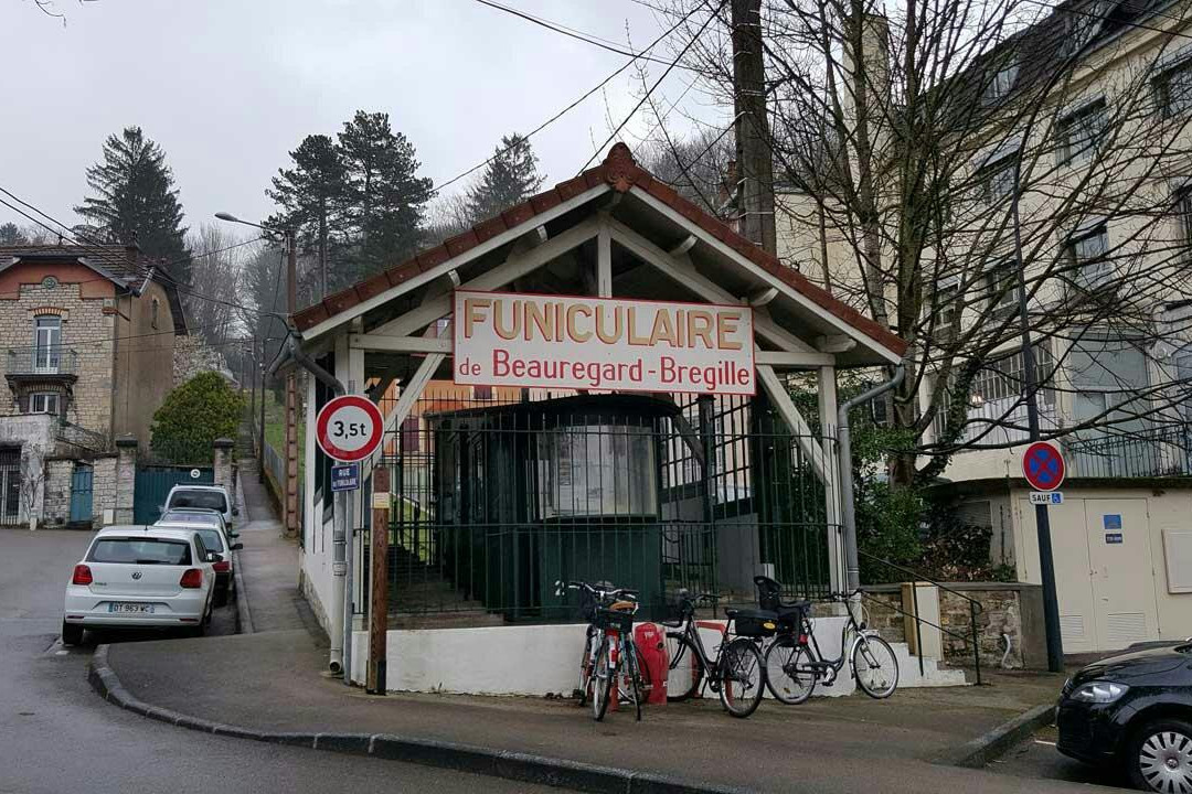 Thise旅游景点-Funiculaire de Bregille