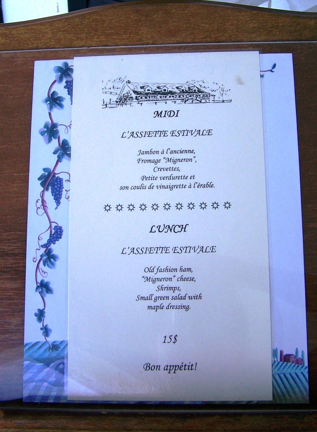 Auberge Chaumonot-浴室