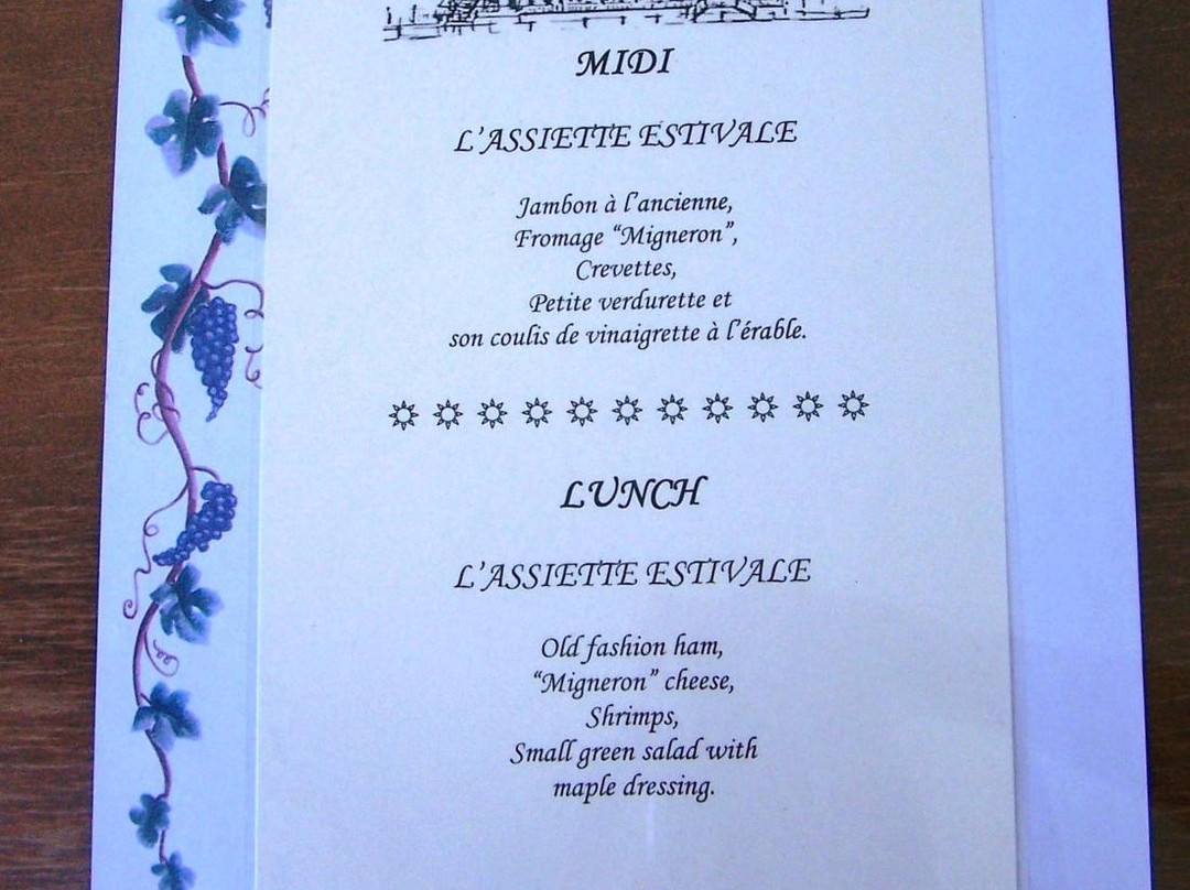 Auberge Chaumonot主图