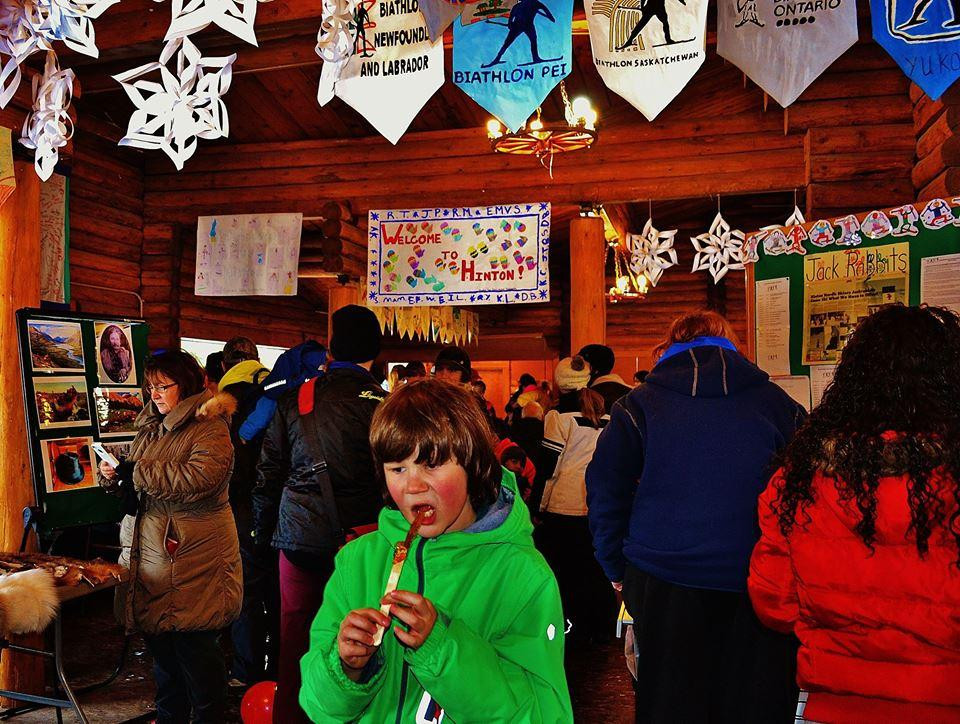 Hinton Nordic Centre景点图片