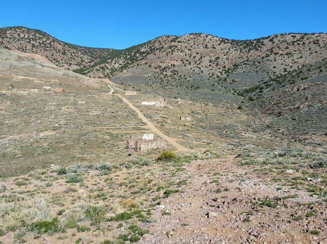 Delamar Ghost Town-Caliente必去景点
