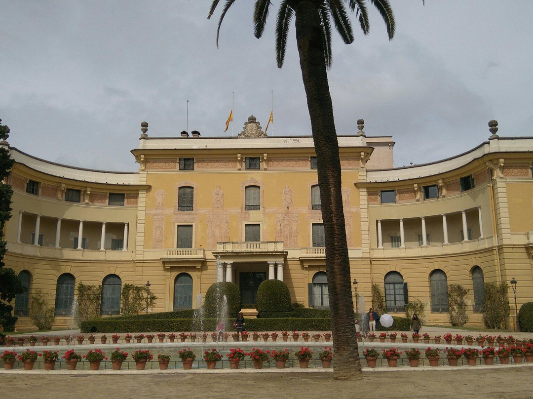 Palacio Real de Pedralbes景点图片