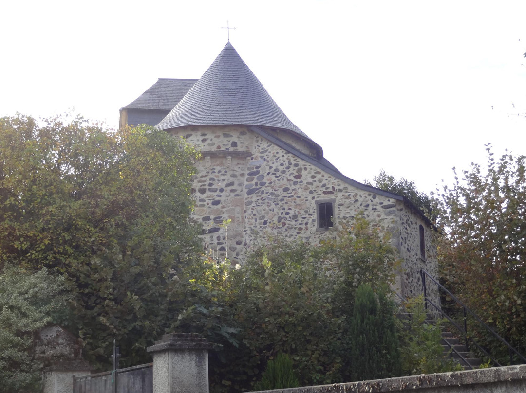 Eglise Saint-Martin d’Arbouix.-Ayros-Arbouix必去景点