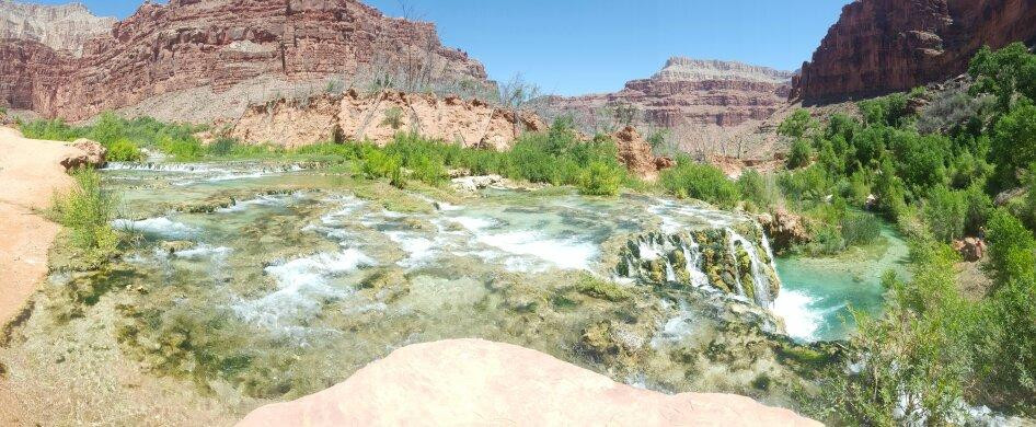 Navajo Falls景点图片