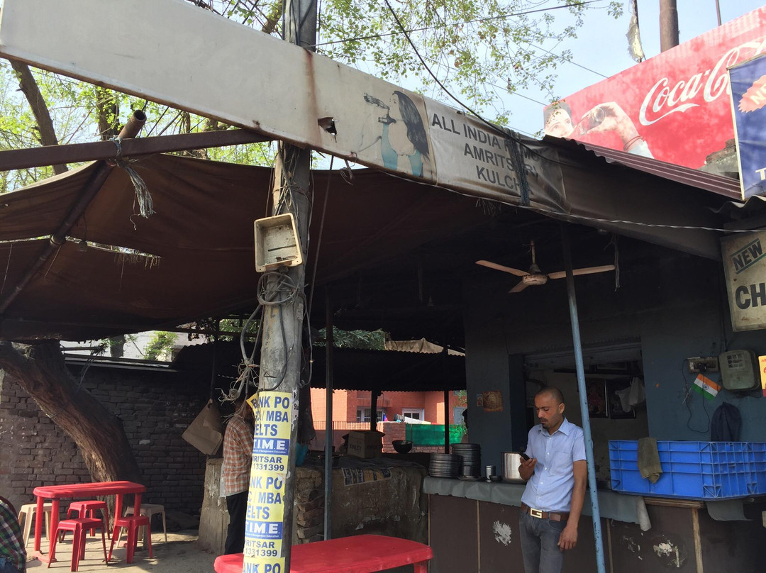 All India Famous Amritsari Kulcha