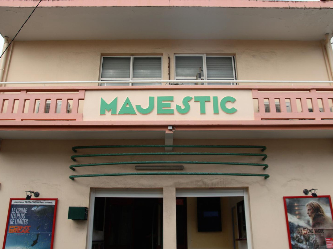 Cine-Theatre Le Majestic-Capesterre-Belle-Eau必去景点