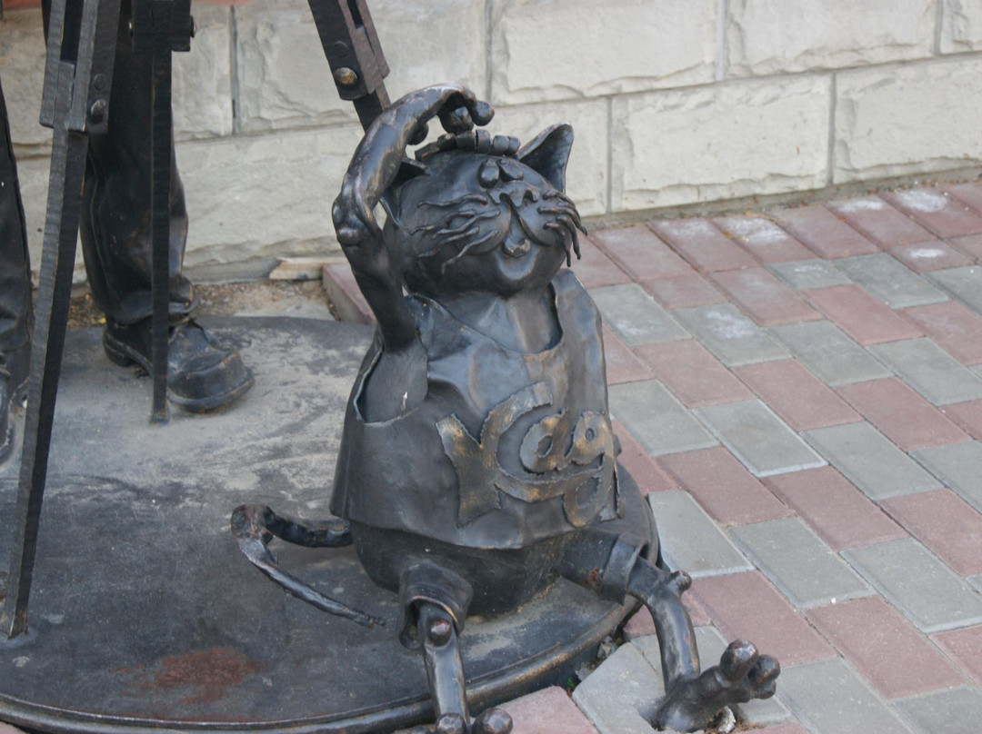 Sculpture Photographer-Baranovichi必去景点