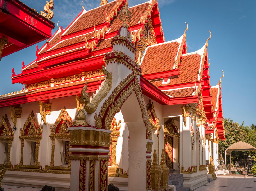Wat Okat Si Bua Ban景点图片