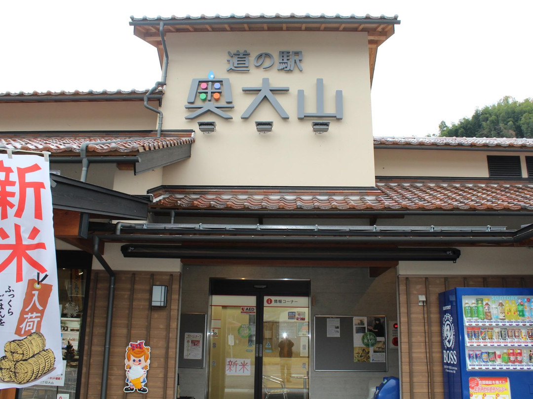 Michi no Eki Okudaisen景点图片