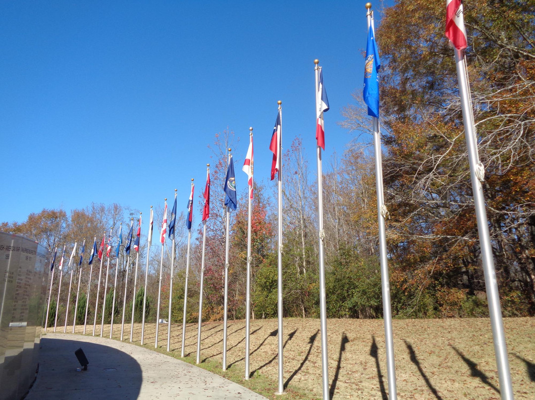 Veterans Wall of Honor-McDonough必去景点