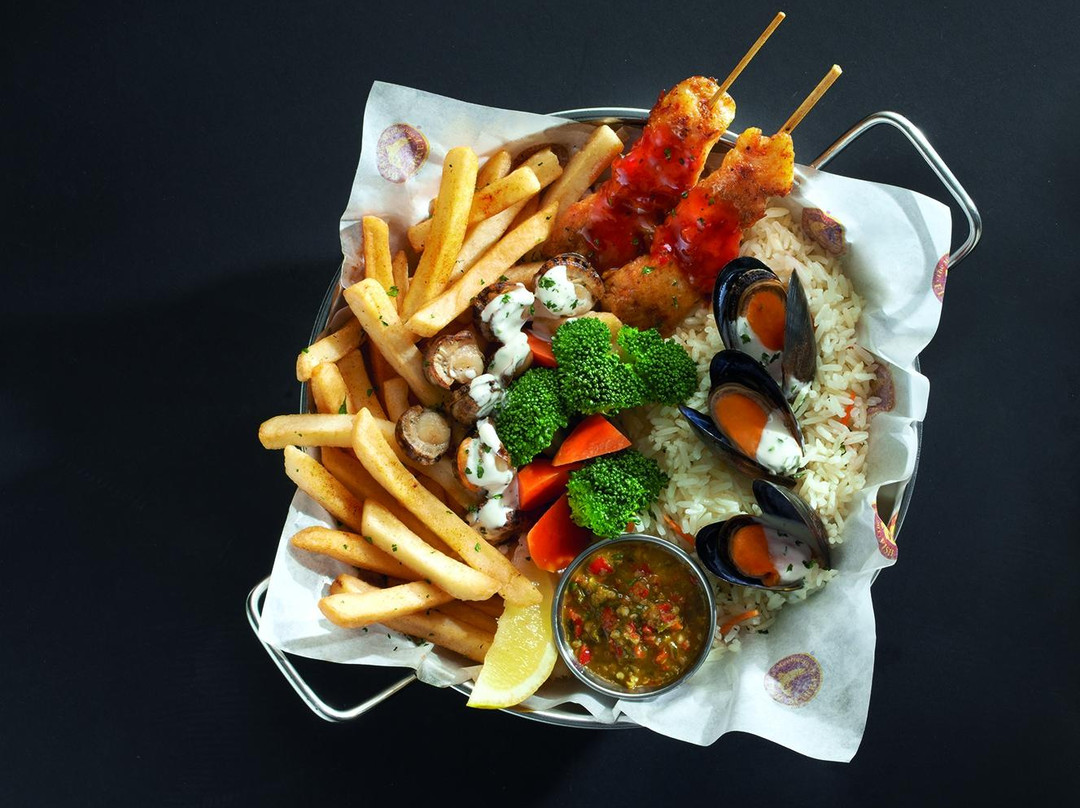 The Manhattan Fish Market Myanmar